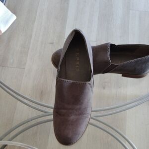 Esprit Brown Loafers Minimalist Slip-Ons